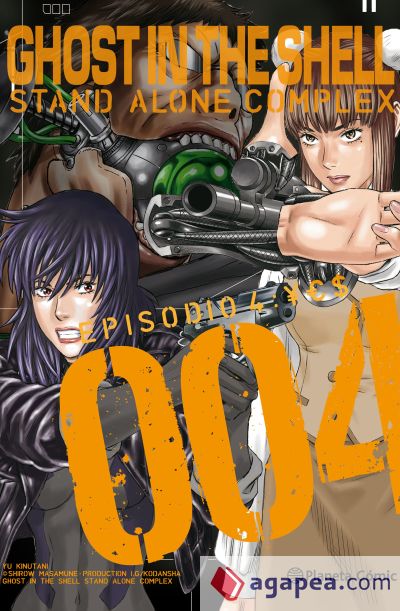 Ghost in the Shell Stand Alone Complex nº 04/05