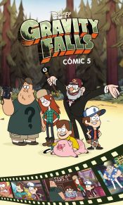 Portada de Gravity Falls nº 05/05