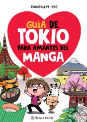 Portada de Guía de Tokio para amantes del manga