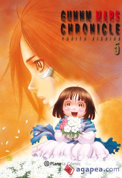 Gunnm Alita Mars Chronicle nº 05/06