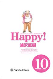 Portada de Happy! 10