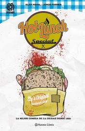 Portada de Hot Lunch Special nº01