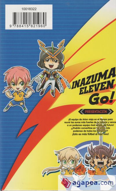 Inazuma Eleven Go 04