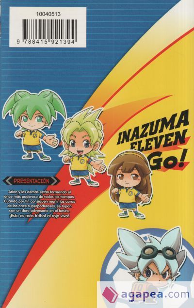 Inazuma Eleven Go 06