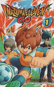 Portada de Inazuma Eleven Go nº 01