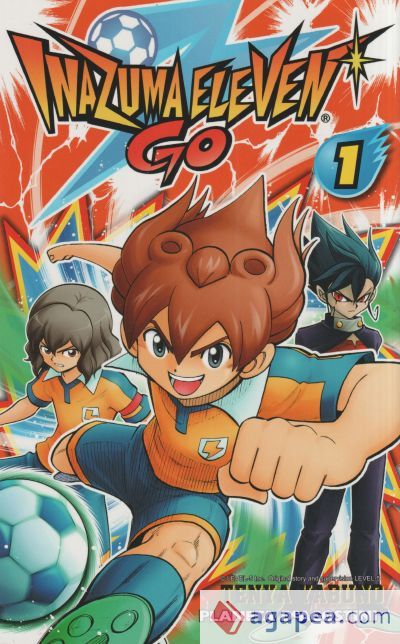Inazuma Eleven Go nº 01 Inazuma Eleven Go nº 01
