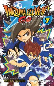 Portada de Inazuma Eleven Go nº 7