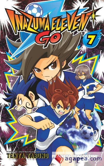 Inazuma Eleven Go nº 7 Inazuma Eleven Go nº 7