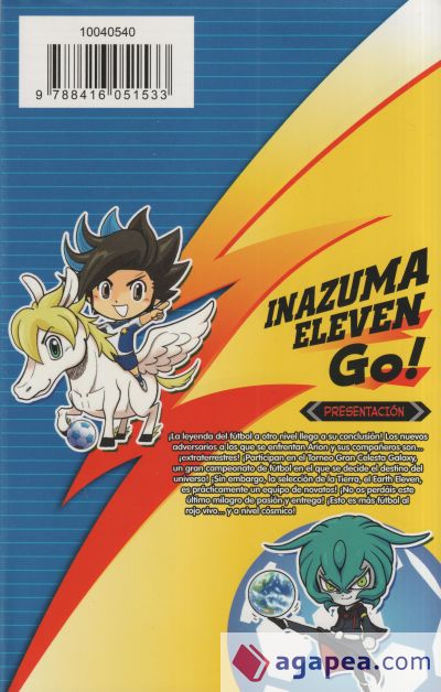 Inazuma Eleven Go nº 7