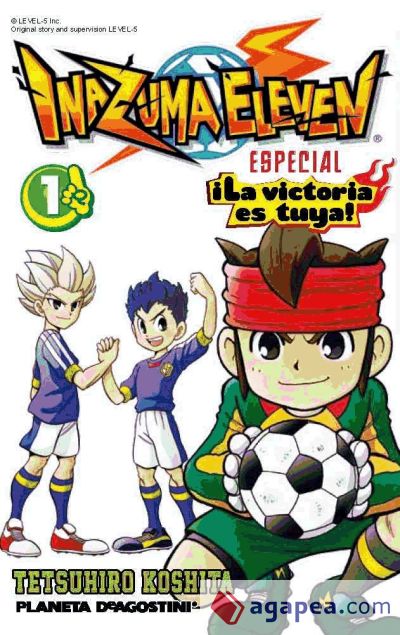 Inazuma Eleven ¡La victoria es nuestra! 01