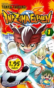 Portada de Inazuma nº 01 ESPECIAL 1,95