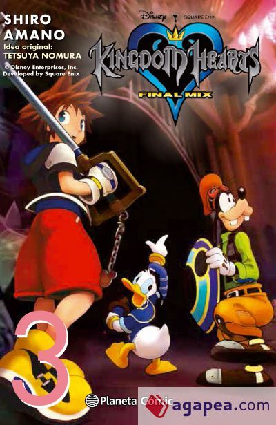 Kingdom Hearts Final mix 3