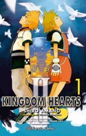 Portada de Kingdom Hearts II 01