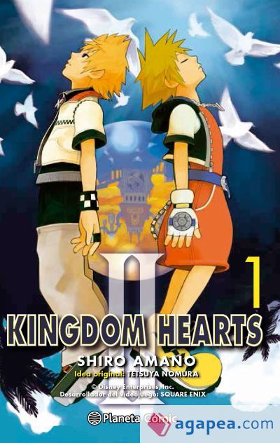Kingdom Hearts II 01