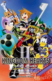 Portada de Kingdom Hearts II 03