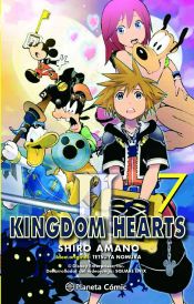 Portada de Kingdom Hearts II 07
