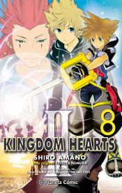 Portada de Kingdom Hearts II 08