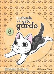 Portada de La abuela y su gato gordo 08