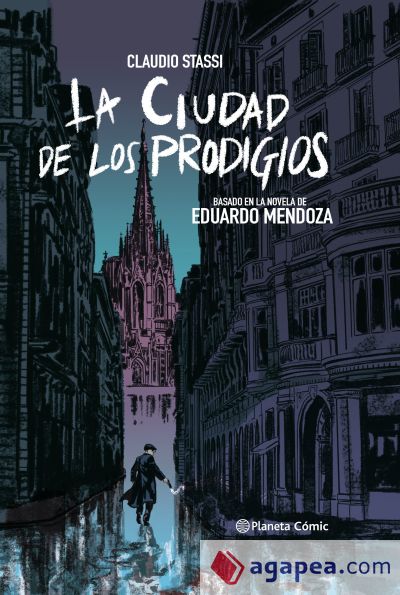 La ciudad de los prodigios (novela gráfica)