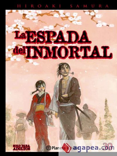 La espada del inmortal 30