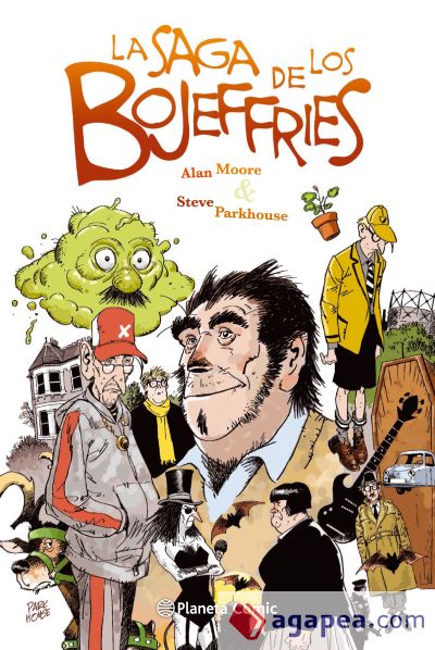 La saga de los Bojeffries