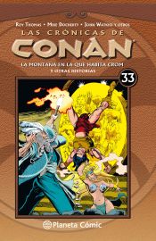 Portada de Las crónicas de Conan nº 33/34
