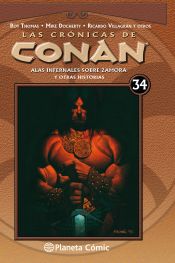 Portada de Las crónicas de Conan nº 34/34