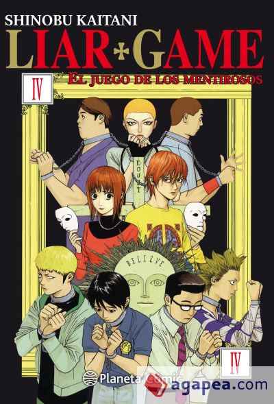 Liar Game nº 04/19 (nueva edición)