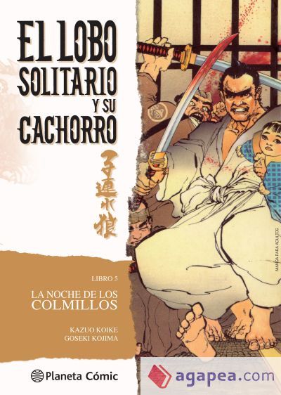 Lobo Solitario y su cachorro 05