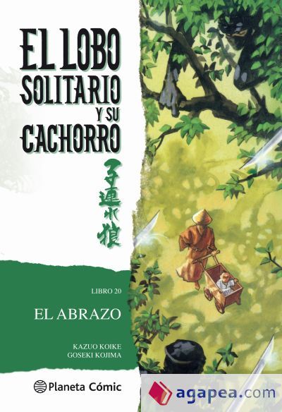 Lobo solitario y su cachorro 20