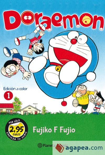 MM Doraemon nº1 2,95