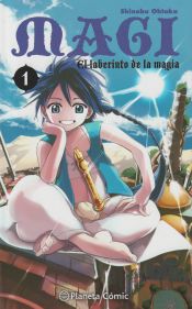 Portada de Magi El laberinto de la magia 01