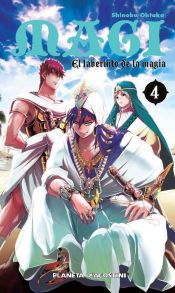 Portada de Magi El laberinto de la magia 04