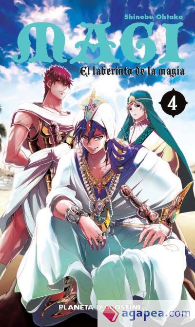 Magi El laberinto de la magia 04