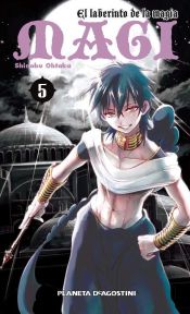 Portada de Magi El laberinto de la magia 05