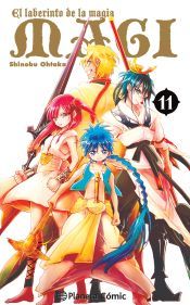 Portada de Magi El laberinto de la magia 11