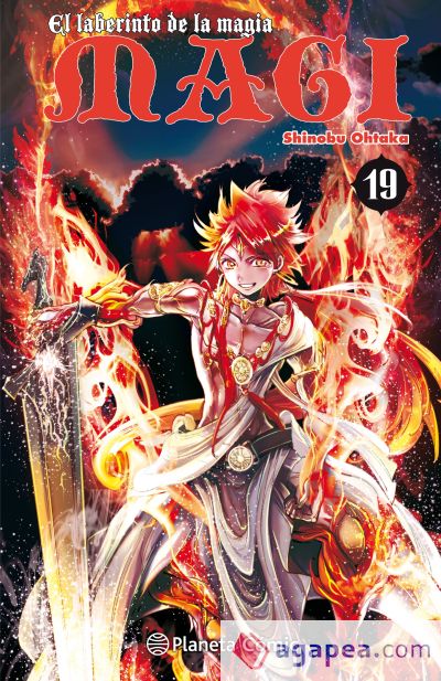 Magi El laberinto de la magia 19