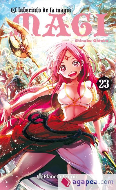 Magi El laberinto de la magia 23 Magi El laberinto de la magia 23