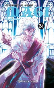 Portada de Magi El laberinto de la magia nº 24