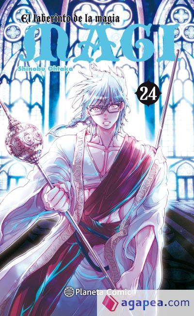 Magi El laberinto de la magia nº 24 Magi El laberinto de la magia nº 24