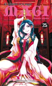 Portada de Magi El laberinto de la magia nº 25