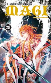 Portada de Magi El laberinto de la magia nº 28/37