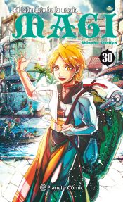 Portada de Magi El laberinto de la magia nº 30/37