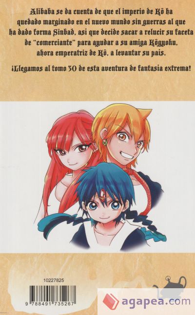 Magi El laberinto de la magia nº 30/37