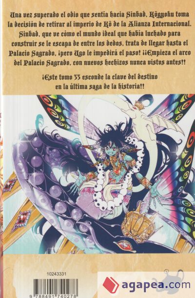 Magi El laberinto de la magia nº 33/37