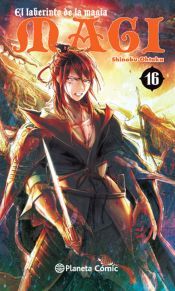 Portada de Magi, el laberinto de la magia 16