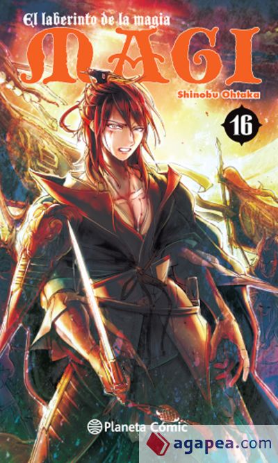 Magi, el laberinto de la magia 16