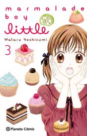 Portada de Marmalade Boy Little 03