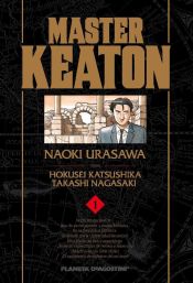 Portada de Master Keaton nº 01