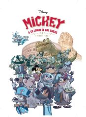 Portada de Mickey a través de los siglos